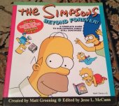 kniha The Simpsons Beyond Forever!, HarperCollins 2007