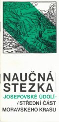 kniha Naučná stezka Josefovské údolí/střední část Moravského krasu, Vysoká škola zemědělská v Brně 1978