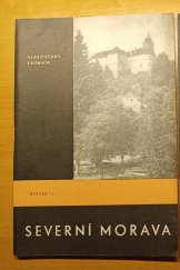 kniha Severní Morava Vlastivědný sborník, Vlastivědné muzeum Šumperk 1967