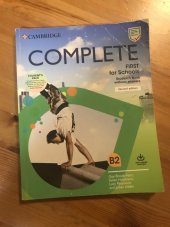 kniha COMPLETE FIRST for Schools Student’s Book without answers Second edition, Official Cambridge Exam Preparation 2019