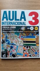 kniha Aula 3 Internacional Corso de español nevadí edición B1, Difusión 2019
