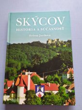 kniha Skýcov historie a současnost, obec Skýcov 2018