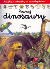 kniha Poznej dinosaury [knížka s obrázky a samolepkami], Sun 2006