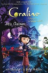 kniha Coraline An Adventure too Weird for Words, Bloomsbury 2009