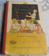 kniha Učíme se německy, SPN 1959