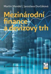 kniha Mezinárodní finance a devizový trh 2. vydání, Ekopress 2020