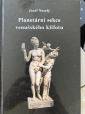 kniha Planetární sekce venušského klifotu, Kvasnička 2020