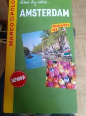 kniha Amsterdam turistický průvodce , Marco Polo 2015