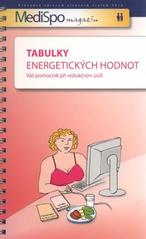 kniha Tabulky energetických hodnot váš pomocník při redukčním úsilí, NOL - nakladatelství odborné literatury 2010