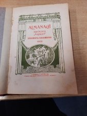 kniha Almanach slavnosti "Majales" studentstva chrudimského 1908, Výbor slavnosti "Majáles" 1908