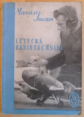 kniha Letecká radiotechnika, Elektrotechnický svaz československý 1945