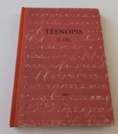 kniha Těsnopis II pro II. ročník ekonomických škol, středních ekonomických škol a pro kursy těsnopisu, SPN 1965