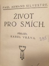 kniha Život pro smích, E. Šolc 1920