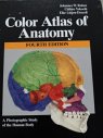 kniha Color Atlas of Anatomy A Photographic Study of the Human Body, Schattauer 1998