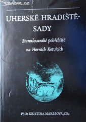 kniha Uherské Hradiště-Sady Staroslovanské pohřebiště na Horních Kotvicích, Panorama 1983