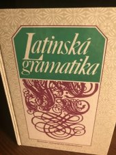 kniha Latinská gramatika, Slovenské pedagogické nakladateľstvo 1960