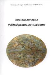 kniha Multikulturalita v řízení globalizované firmy, ČVUT 2009