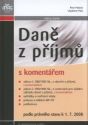 kniha Daně z příjmů s komentářem k 1.7.2008, Anag 2008