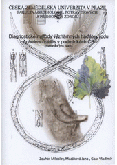 kniha Diagnostické metody významných háďátek rodu Aphelenchoides v podmínkách ČR (metodika pro praxi), Česká zemědělská univerzita 2008