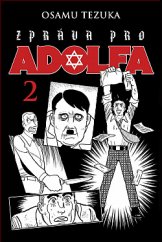 kniha Zpráva pro Adolfa 2., Crew 2019