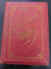 kniha Povídky. Část II., - Sobota; Stromy, F. Šimáček 1889