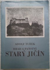 kniha Hrad a panství Starý Jičín, Vlastivědný ústav 1978