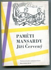 kniha Paměti Mansardy, Východočeské nakladatelství 1962