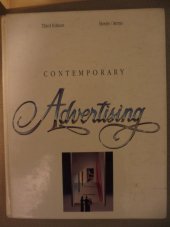 kniha Contemporary Advertising, Richard D. Irwin, Inc. 1989