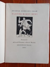 kniha Člověk nikdy neví = (You never cantell), Družstevní práce 1931