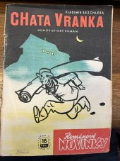 kniha Chata Vranka humoristický román, Práce 1949