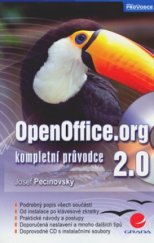 kniha OpenOffice.org 2.0 kompletní průvodce, Grada 2006