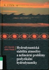 kniha Hydrodynamická stabilita atmosféry a nelineární problémy geofyzikální hydrodynamiky, Karolinum  2007