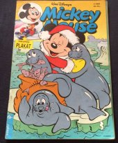 kniha Mickey Mouse 1/1994 Disney, Egmont 1994