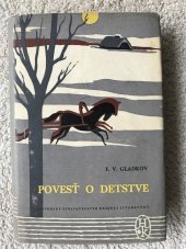 kniha Povesť o detstve Hviezdoslavova knižnica - zvazok 45., Slovenské vydatelstvo krásnej literatúry 1958