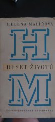 kniha Deset životů, Československý spisovatel 1954