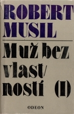 kniha Muž bez vlastností. 1. [kniha], Odeon 1980