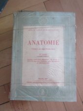 kniha Anatomie Učebnice pro zdravot. školy, SZdN 1957