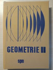 kniha Geometrie Díl 2 celost. vysokošk. učebnice pro stud. matematicko-fyz., přírodověd. a pedagog. fakult., SPN 1988