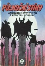 kniha Půlnoční stíny Antologie světových a českých horrorů, Knižní podnikatelský klub 1991