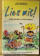 kniha Lies mit! čteme, hrajeme si a zpíváme německy, Typ 1994