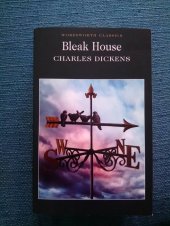 kniha Bleak house, Wordsworth 1987