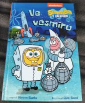 kniha SpongeBob ve vesmíru, CPress 2019