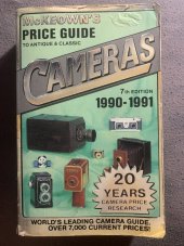 kniha Cameras Prive guide to antique&classic, Seventh Edition on press 1989