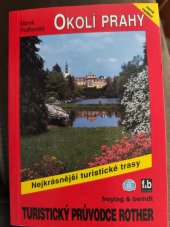 kniha Okolí Prahy 50 vybraných turistických tras, Freytag & Berndt 2001