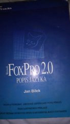 kniha FoxPro 2.0 - popis jazyka, Grada 1993