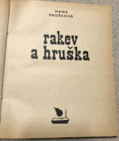 kniha Rakev a hruška Romány na pokračování 3, Květy 1972