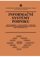 kniha Informační systémy podniku i-Development*c-Management*i-Process, Vysoká škola chemicko-technologická 2000