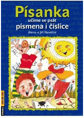 kniha Písanka učíme se psát písmena i číslice, Rubico 2011