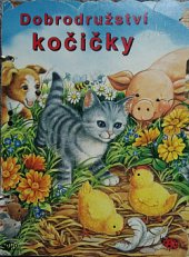 kniha Dobrodružství kočičky, J + J Morava 1994
