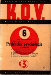 kniha Praktická psychologie, Tisk 1940